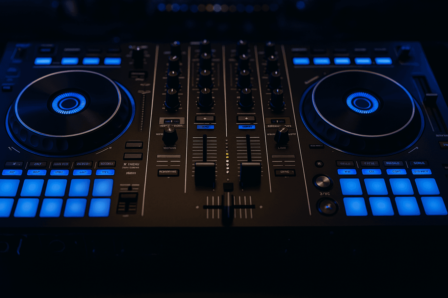 Music production equipment